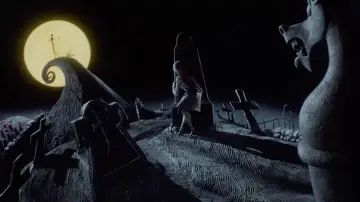 Zasłona do filmu "Miasteczko Halloween" #1215808