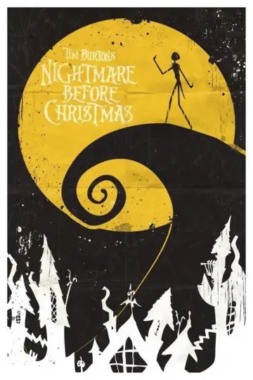 Plakat do filmu "Miasteczko Halloween" #1215813