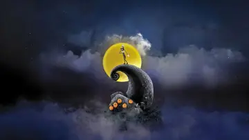 Zasłona do filmu "Miasteczko Halloween" #1797969