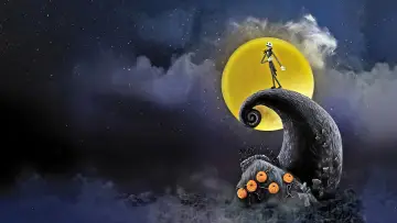 Zasłona do filmu "Miasteczko Halloween" #1797975