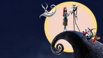 Zasłona do filmu "Jack i Sally Koszmar przed świętami" #185318