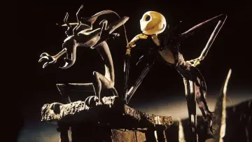 Zasłona do filmu "Jack i Sally Koszmar przed świętami" #185319