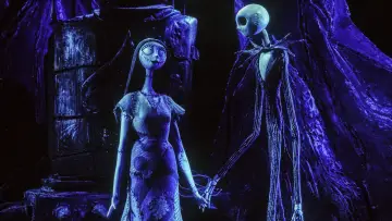 Zasłona do filmu "Jack i Sally Koszmar przed świętami" #185320