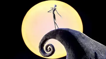 Zasłona do filmu "Jack i Sally Koszmar przed świętami" #185322