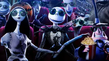 Zasłona do filmu "Jack i Sally Koszmar przed świętami" #185323