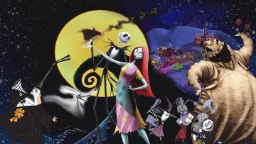 Zasłona do filmu "Jack i Sally Koszmar przed świętami" #185324