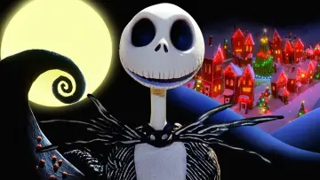 Zasłona do filmu "Jack i Sally Koszmar przed świętami" #185325