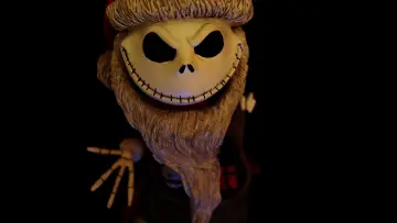 Zasłona do filmu "Jack i Sally Koszmar przed świętami" #185326