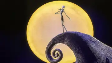 Zasłona do filmu "Jack i Sally Koszmar przed świętami" #185329
