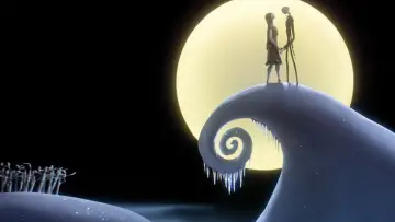 Zasłona do filmu "Jack i Sally Koszmar przed świętami" #185330