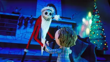 Zasłona do filmu "Jack i Sally Koszmar przed świętami" #185331