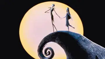 Zasłona do filmu "Jack i Sally Koszmar przed świętami" #185332