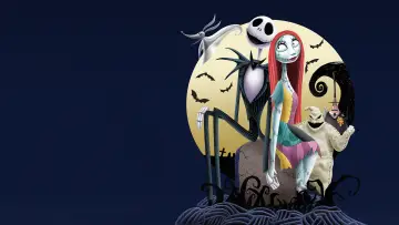 Zasłona do filmu "Jack i Sally Koszmar przed świętami" #185333