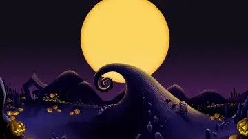 Zasłona do filmu "Jack i Sally Koszmar przed świętami" #185334