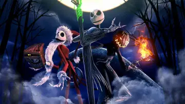 Zasłona do filmu "Jack i Sally Koszmar przed świętami" #185335