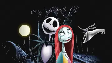 Zasłona do filmu "Jack i Sally Koszmar przed świętami" #185337