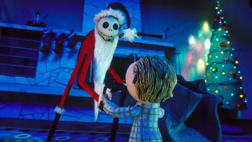 Zasłona do filmu "Jack i Sally Koszmar przed świętami" #185338