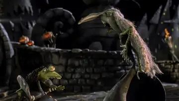Zasłona do filmu "Jack i Sally Koszmar przed świętami" #185339
