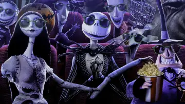 Zasłona do filmu "Jack i Sally Koszmar przed świętami" #185341