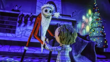Zasłona do filmu "Jack i Sally Koszmar przed świętami" #185342