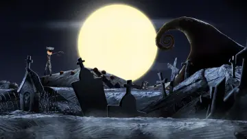 Zasłona do filmu "Jack i Sally Koszmar przed świętami" #185343