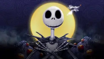 Zasłona do filmu "Jack i Sally Koszmar przed świętami" #185344