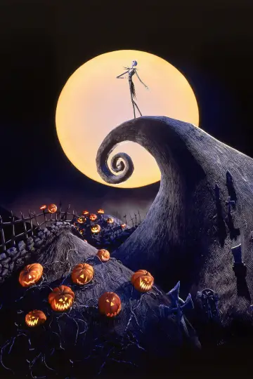 Plakat do filmu "Jack i Sally Koszmar przed świętami" #185346