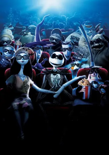 Plakat do filmu "Jack i Sally Koszmar przed świętami" #185347
