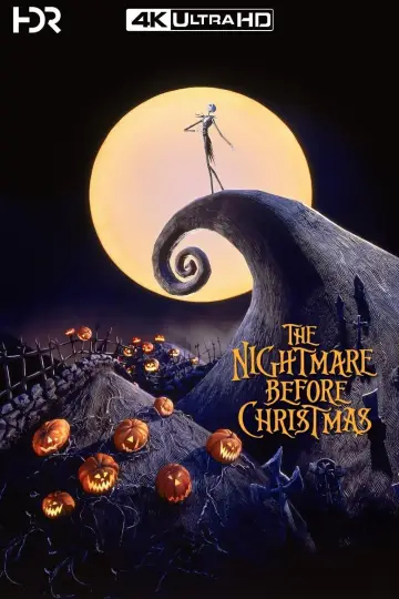 Plakat do filmu "Jack i Sally Koszmar przed świętami" #185349