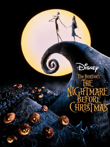 Plakat do filmu "Jack i Sally Koszmar przed świętami" #185350