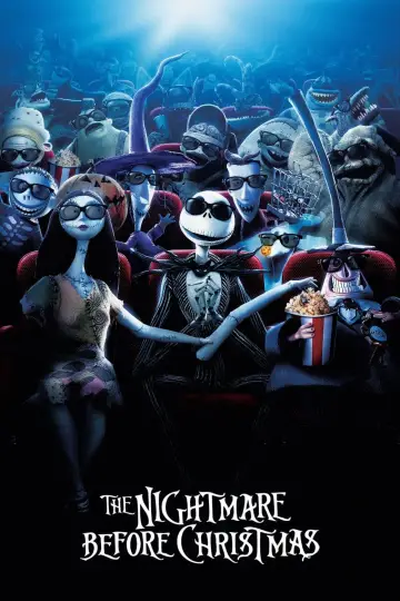 Plakat do filmu "Jack i Sally Koszmar przed świętami" #185351
