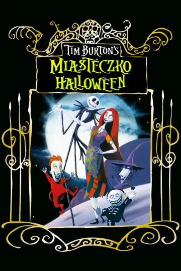 Plakat do filmu "Miasteczko Halloween" #1922648