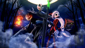 Zasłona do filmu "Jack i Sally Koszmar przed świętami" #443721