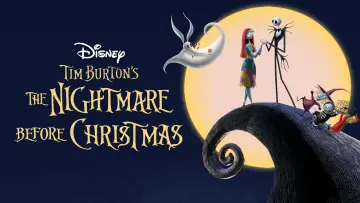Zasłona do filmu "Jack i Sally Koszmar przed świętami" #5807