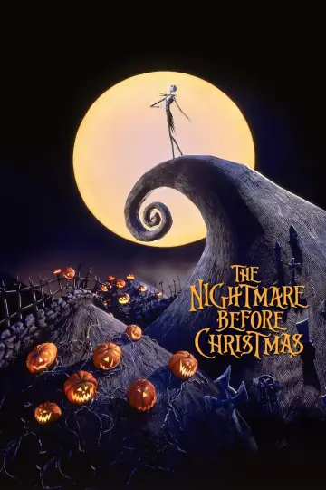 Plakat do filmu "Jack i Sally Koszmar przed świętami" #5819