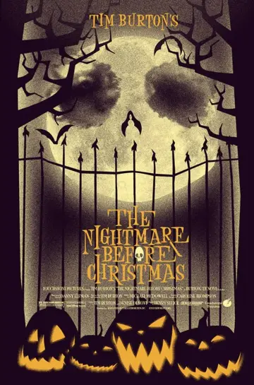 Plakat do filmu "Jack i Sally Koszmar przed świętami" #5820