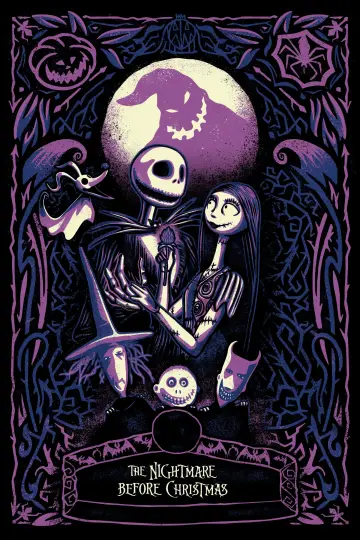 Plakat do filmu "Jack i Sally Koszmar przed świętami" #5821