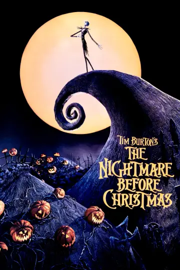 Plakat do filmu "Jack i Sally Koszmar przed świętami" #5822