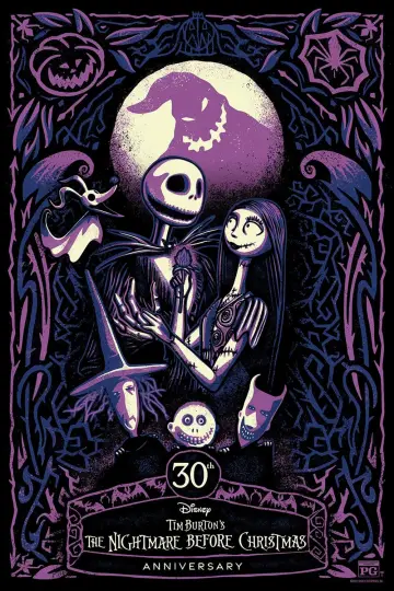Plakat do filmu "Jack i Sally Koszmar przed świętami" #5823