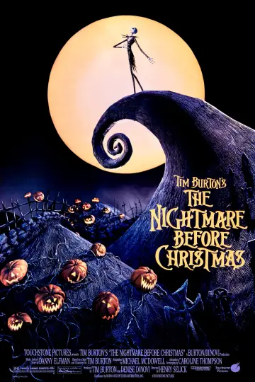 Plakat do filmu "Jack i Sally Koszmar przed świętami" #5824