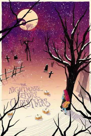Plakat do filmu "Jack i Sally Koszmar przed świętami" #5825