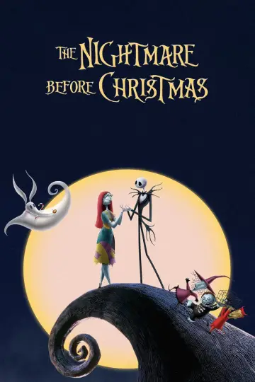 Plakat do filmu "Jack i Sally Koszmar przed świętami" #5826