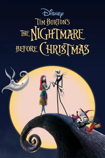 Plakat do filmu "Jack i Sally Koszmar przed świętami" #5828