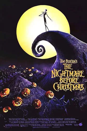 Plakat do filmu "Jack i Sally Koszmar przed świętami" #5830