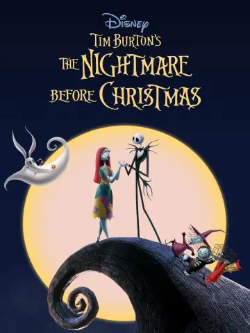 Plakat do filmu "Jack i Sally Koszmar przed świętami" #5831