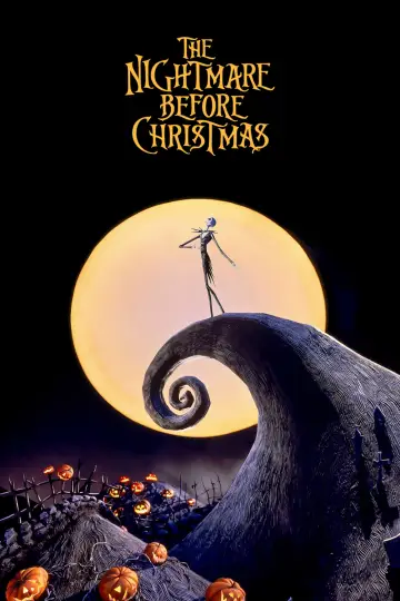 Plakat do filmu "Jack i Sally Koszmar przed świętami" #5832