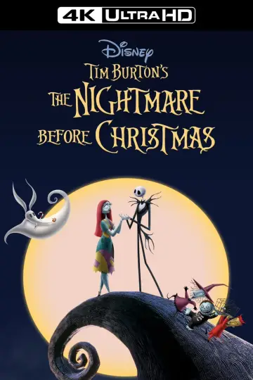 Plakat do filmu "Jack i Sally Koszmar przed świętami" #5833