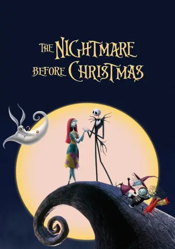 Plakat do filmu "Jack i Sally Koszmar przed świętami" #5838