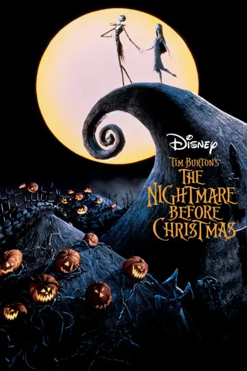 Plakat do filmu "Jack i Sally Koszmar przed świętami" #5840