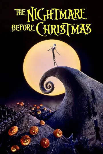 Plakat do filmu "Jack i Sally Koszmar przed świętami" #5841